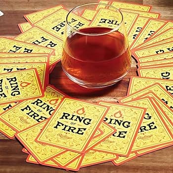 Ridley's Ring Of Fire Playing Cards - Age 18+ - Image 3
