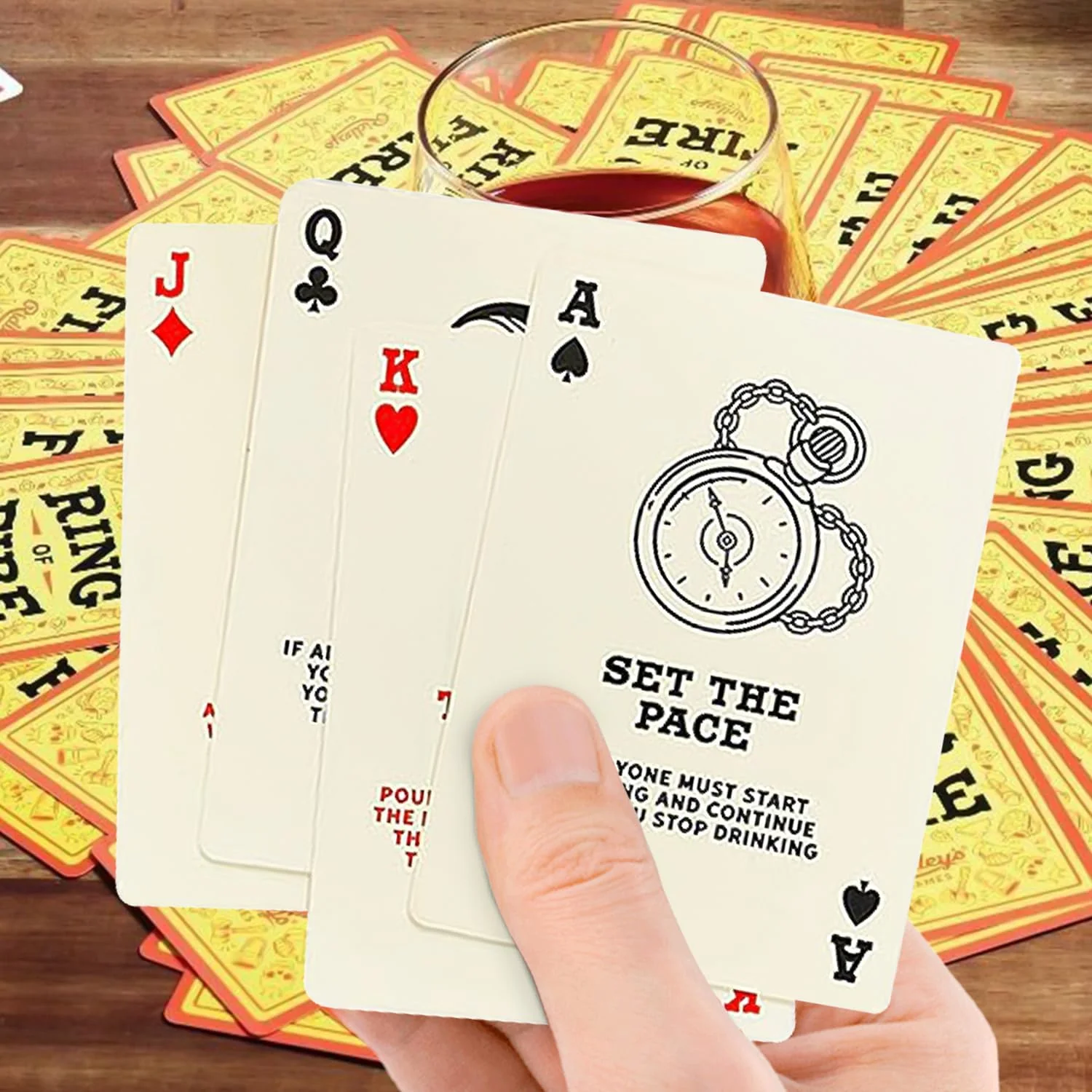 Ridley's Ring Of Fire Playing Cards - Age 18+ - Image 5
