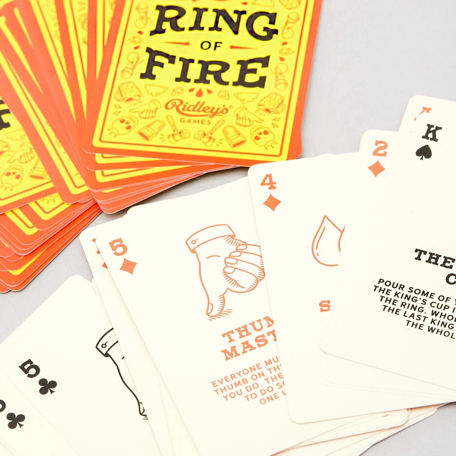 Ridley's Ring Of Fire Playing Cards - Age 18+ - Image 6