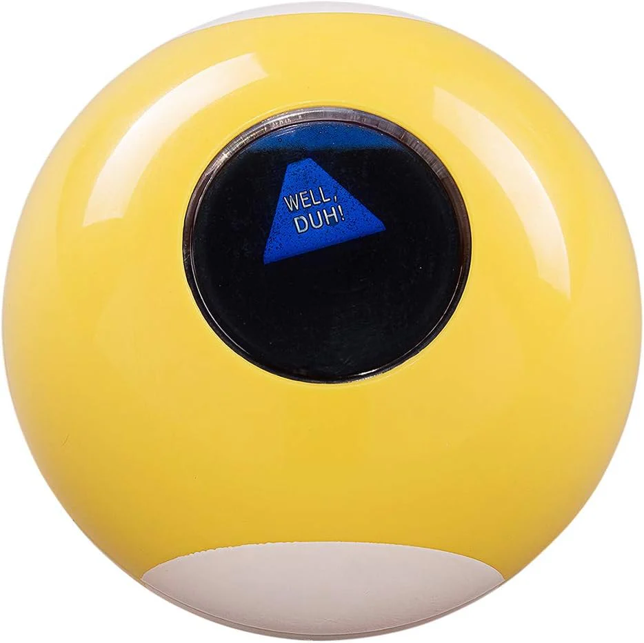 Ridley's Sarcastic 9 Fortune Telling Ball - Image 2