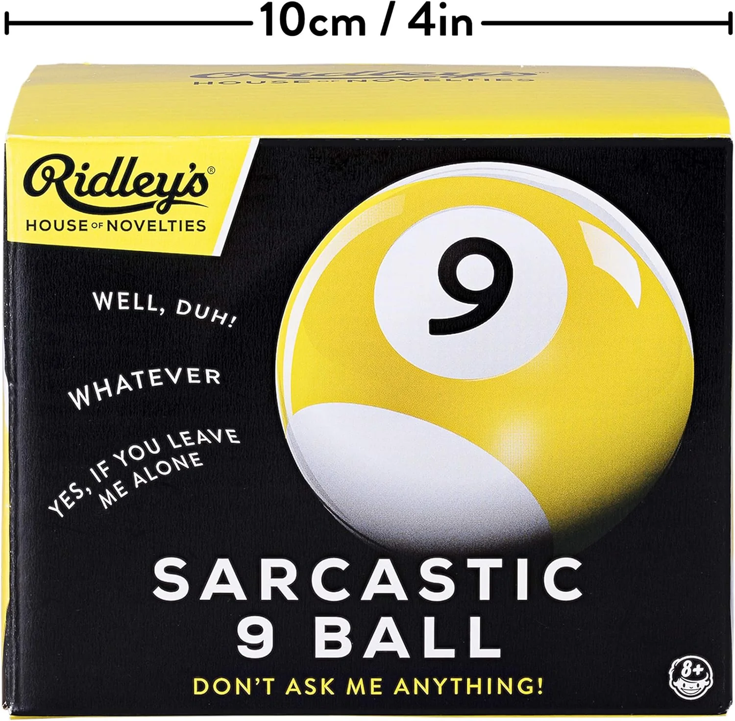 Ridley's Sarcastic 9 Fortune Telling Ball - Image 4