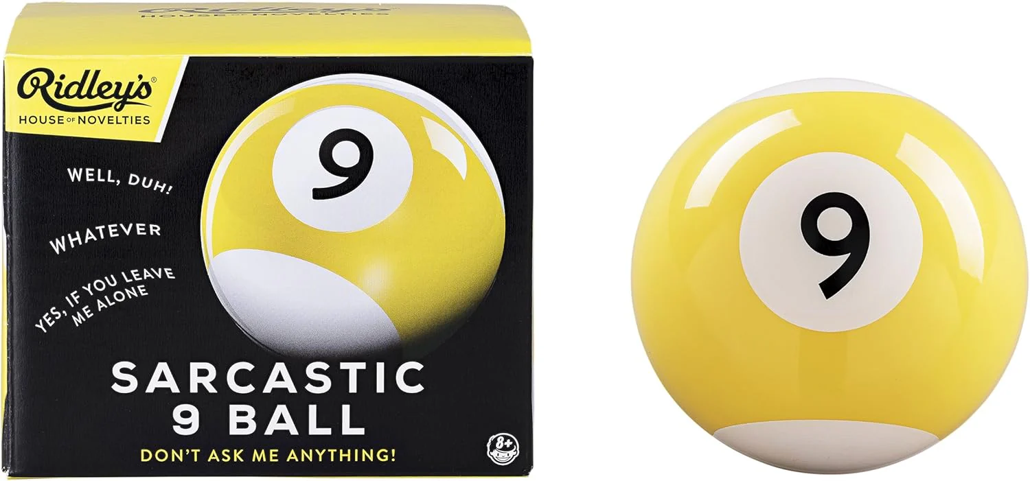 Ridley's Sarcastic 9 Fortune Telling Ball - Image 5