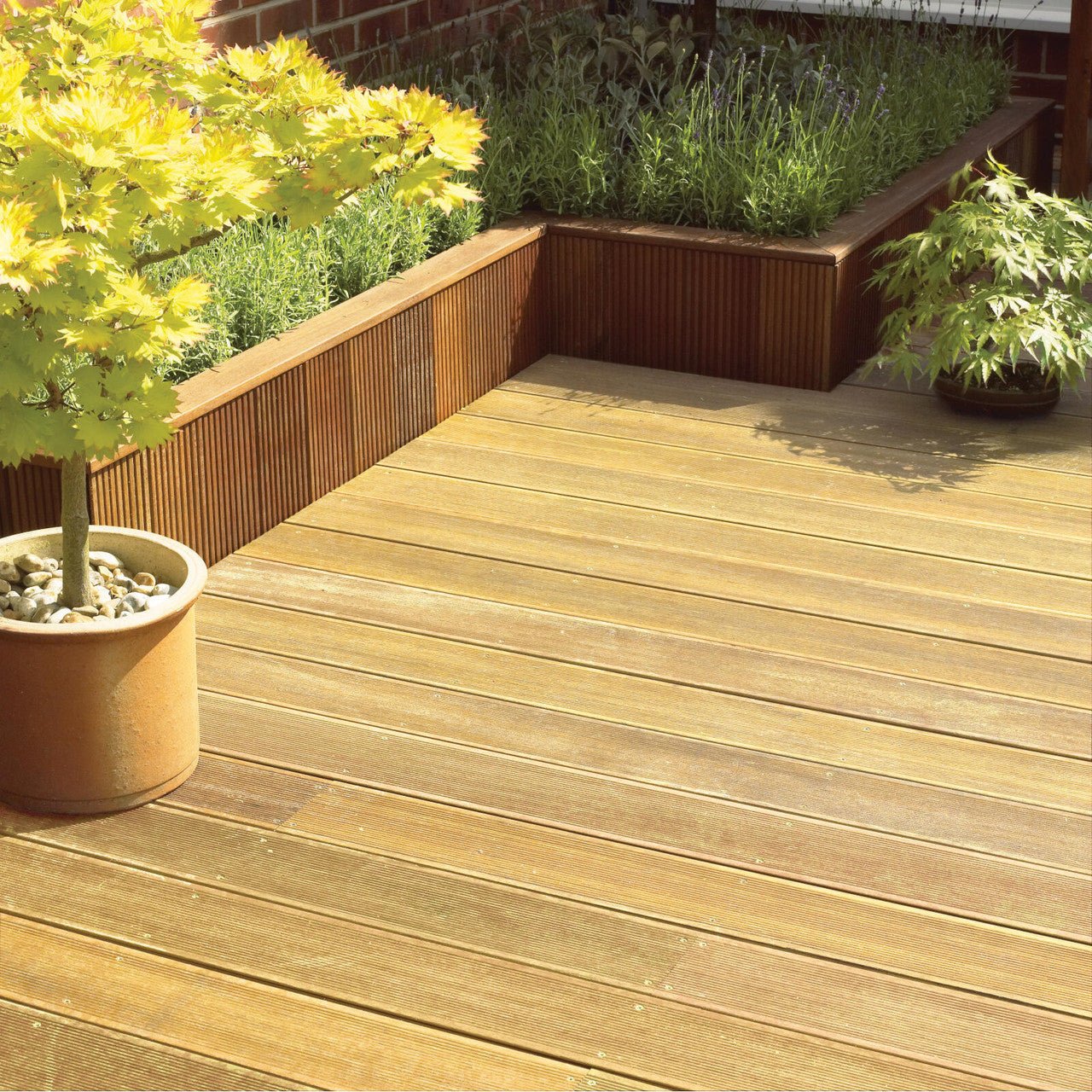 Ronseal Perfect Finish Decking Stain 2.5 litre - Country Oak - Image 2