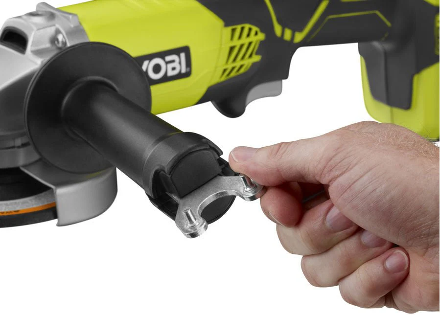 Ryobi Cordless Angle Grinder 18 V R18AG-O - Image 3
