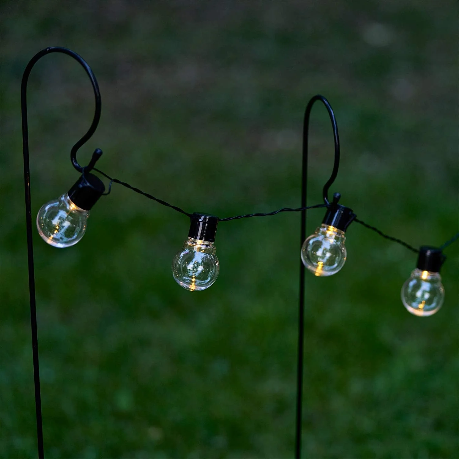 Solar Powered Retro LED Bulbs - Outdoor Fairy Lights - Image 3