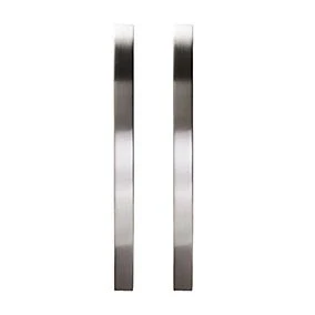 Sabaku Stainless Steel Effect Bow Handle Set - 2 handles - Image 2