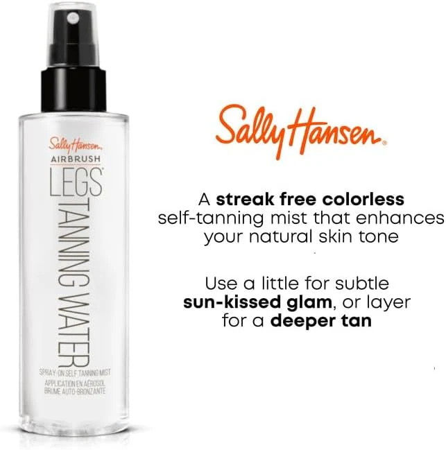 Sally Hansen Aribrush Legs Tanning Water Spray - 200ml - Image 3