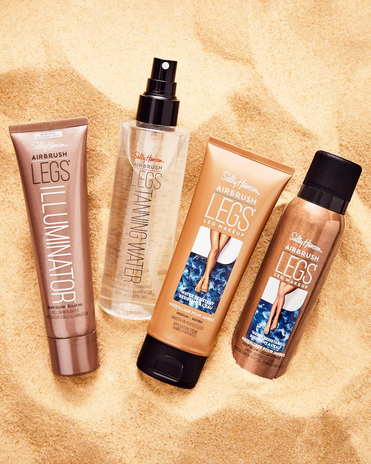 Sally Hansen Aribrush Legs Tanning Water Spray - 200ml - Image 4
