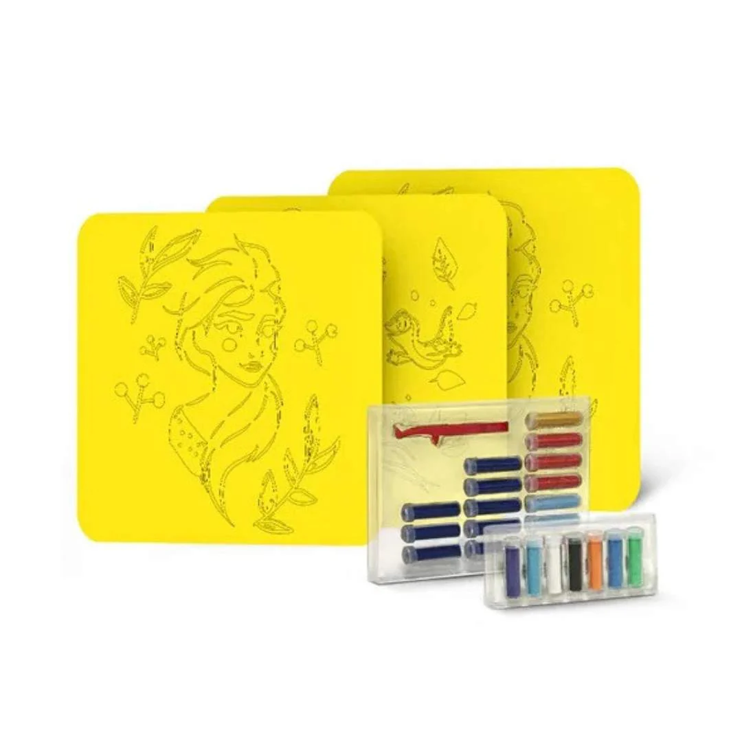 Sand Painting Set - Frozen (3+YRS) - Image 2