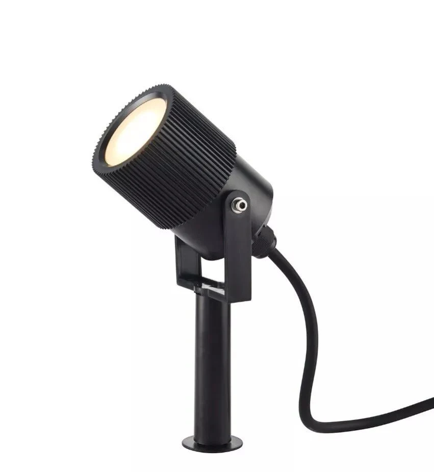Saxby TELESTO Polycarbonate Spike Light - Black Finish - Image 2