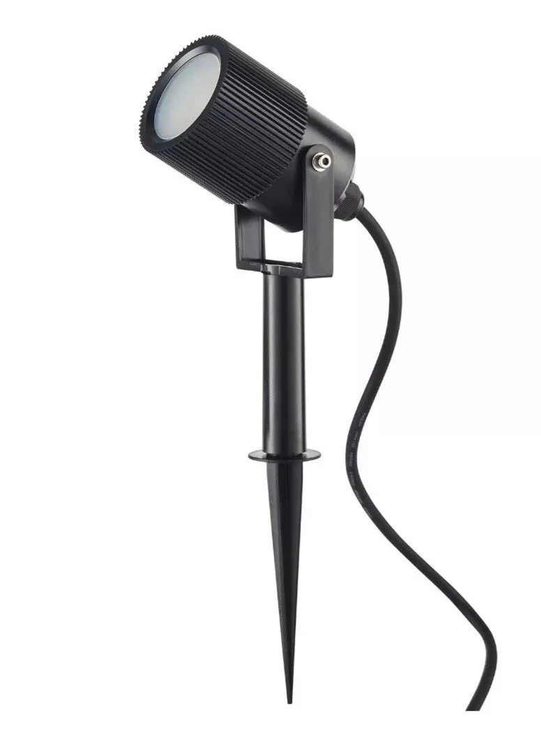 Saxby TELESTO Polycarbonate Spike Light - Black Finish - Image 3
