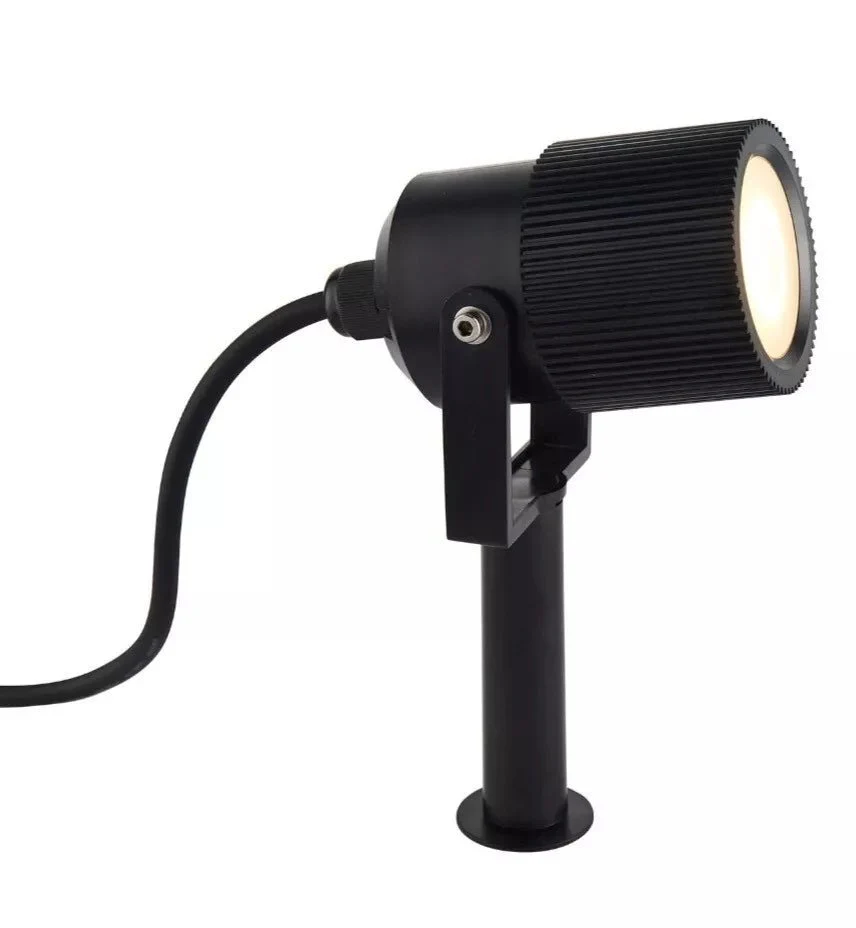 Saxby TELESTO Polycarbonate Spike Light - Black Finish - Image 4