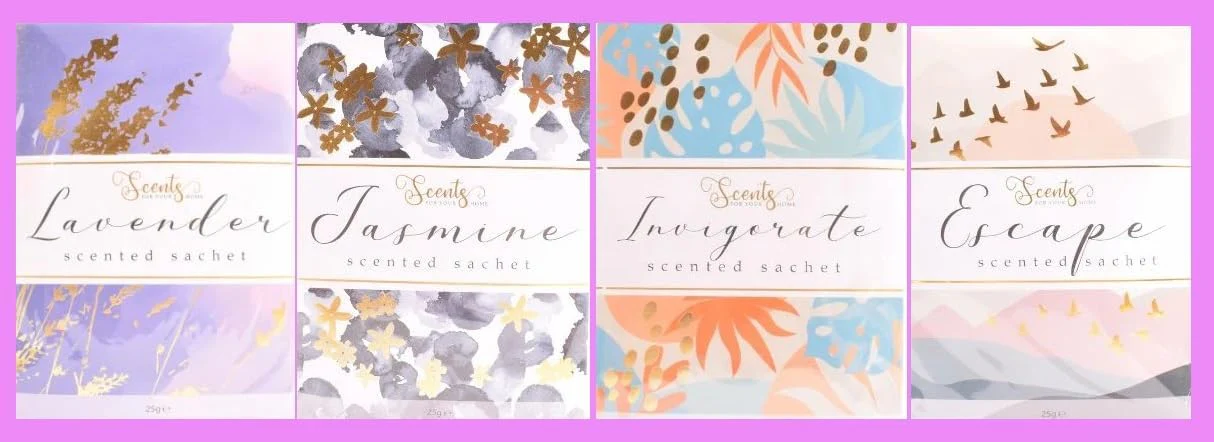 Scents For Your Home Scented Sachets Set - 4 Pack - Image 2
