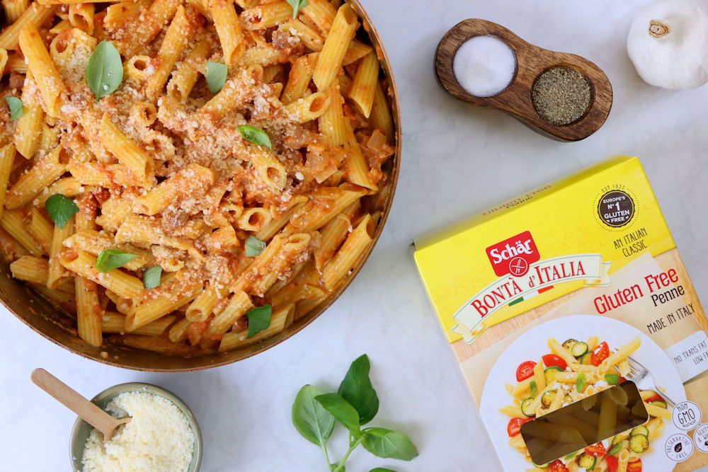 Schar Gluten Free Penne Pasta 1kg x 3 - Image 2