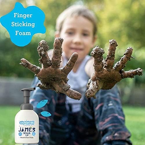 Scrubbingtons Children's Foaming Hand & Face Wash Refill Pouch (1.2 litre) - Image 5