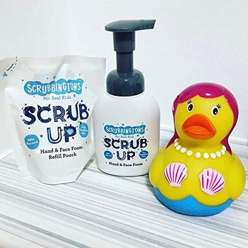 Scrubbingtons Children's Foaming Hand & Face Wash Refill Pouch (1.2 litre) - Image 6