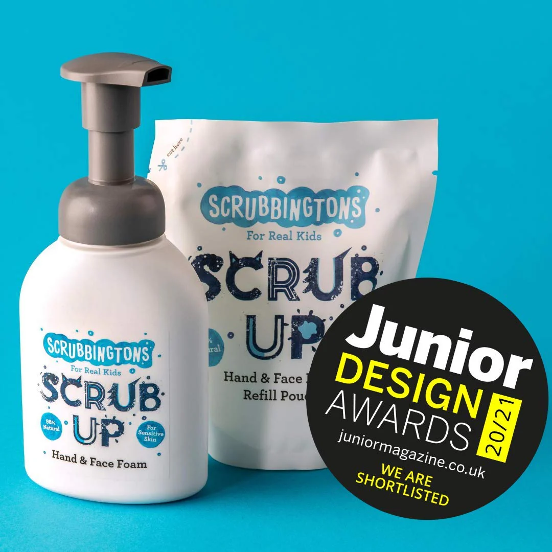Scrubbingtons Scrub Up Childrens Hand and Face Wash - 3 X 200ml - Image 4