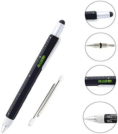 Shulaner 6 in 1 Ballpoint Pen - Image 3
