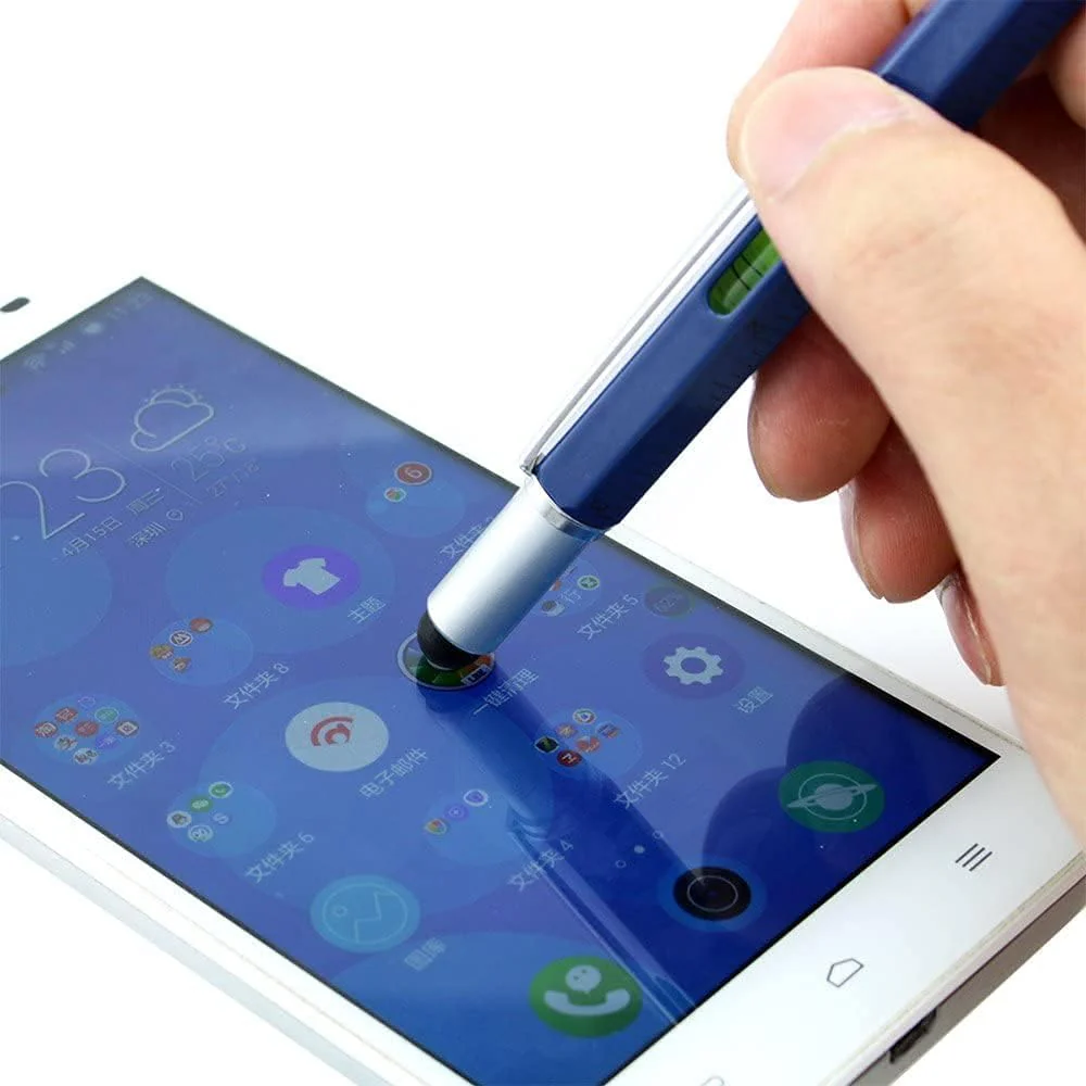 Shulaner 6 in 1 Ballpoint Pen - Image 5