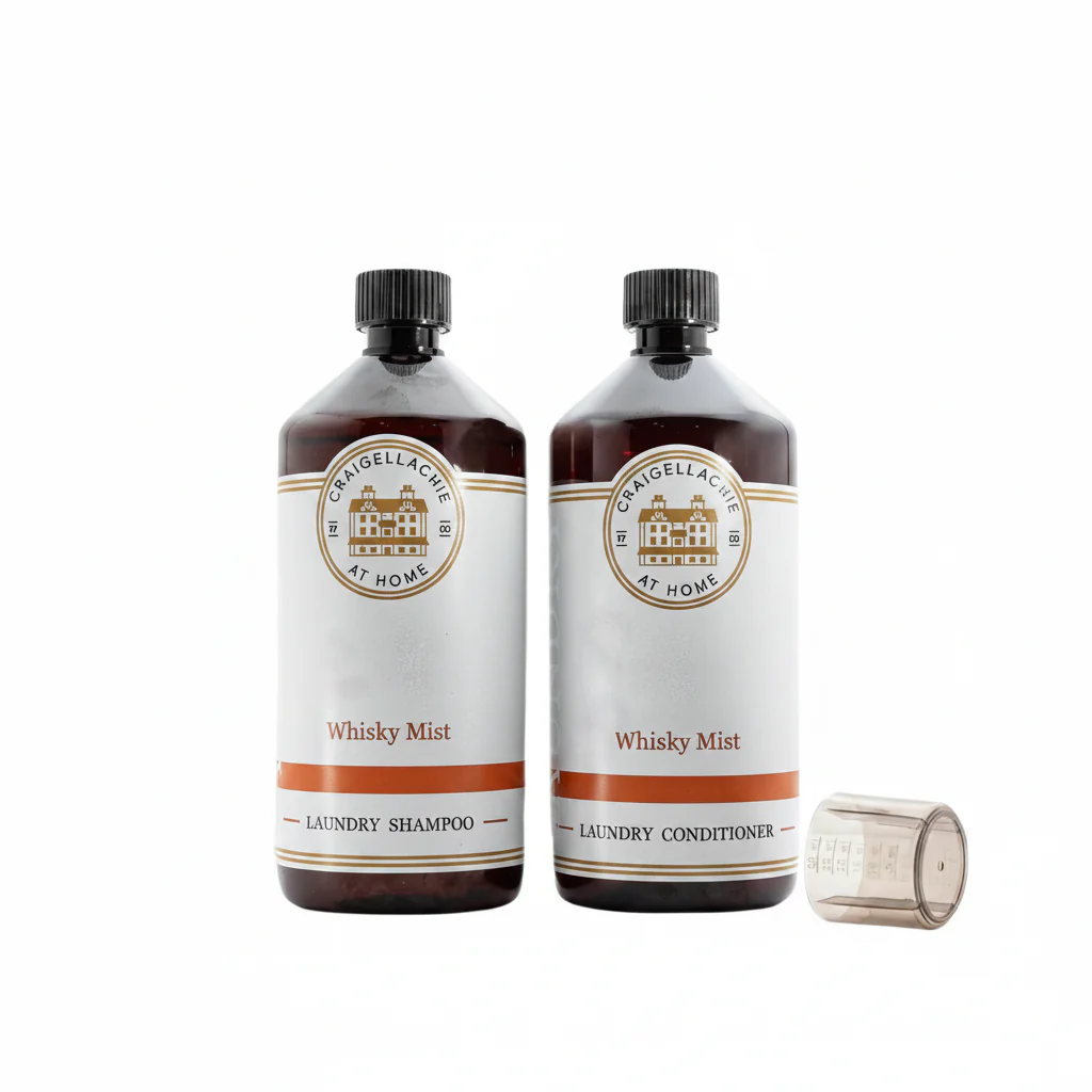 Craigellachie At Home - Signature Whisky Mist Laundry Shampoo & Conditioner Set 750ml