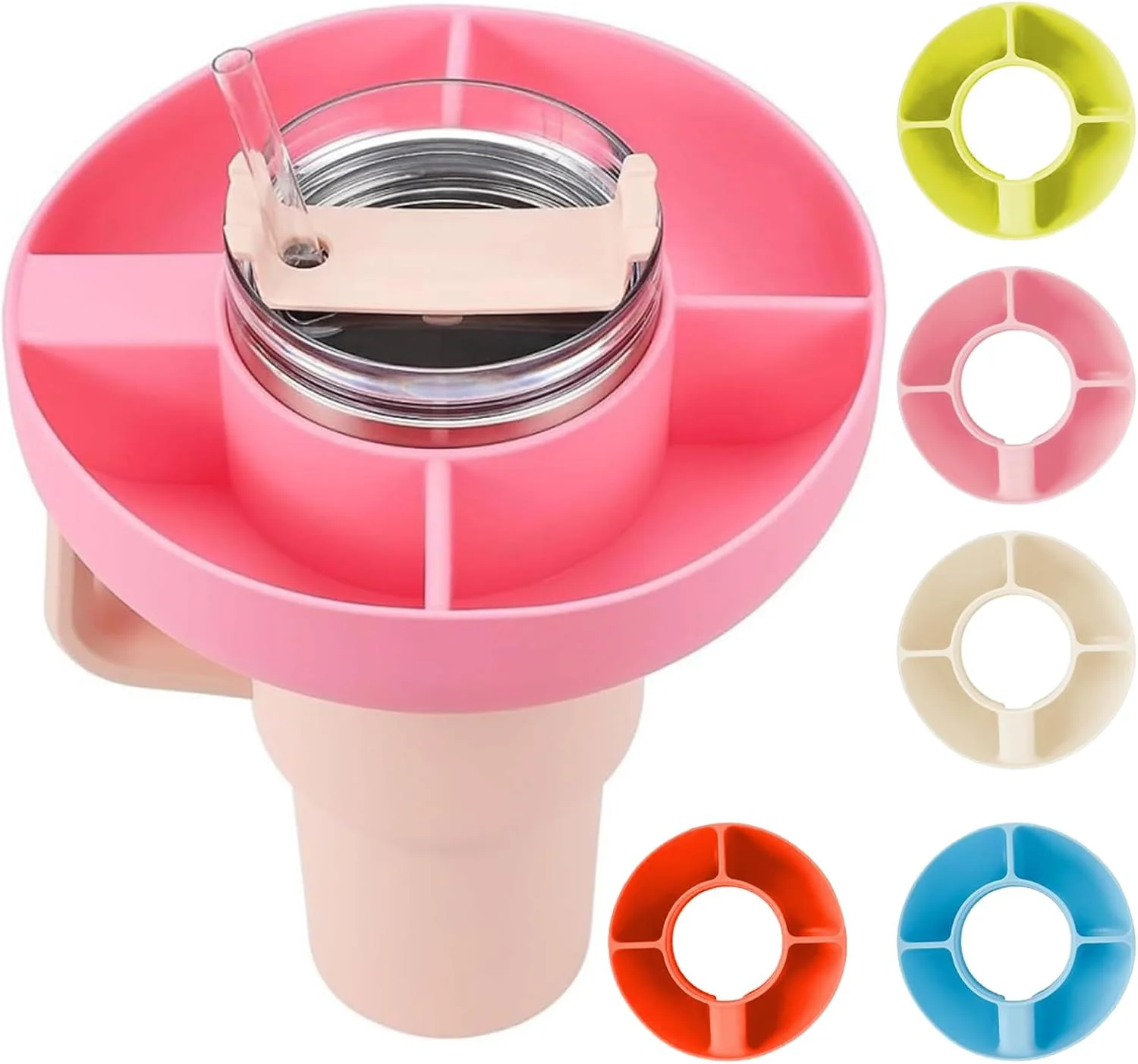 Silicone Snack Bowl for Stanley Cup - Various Colours - Image 2