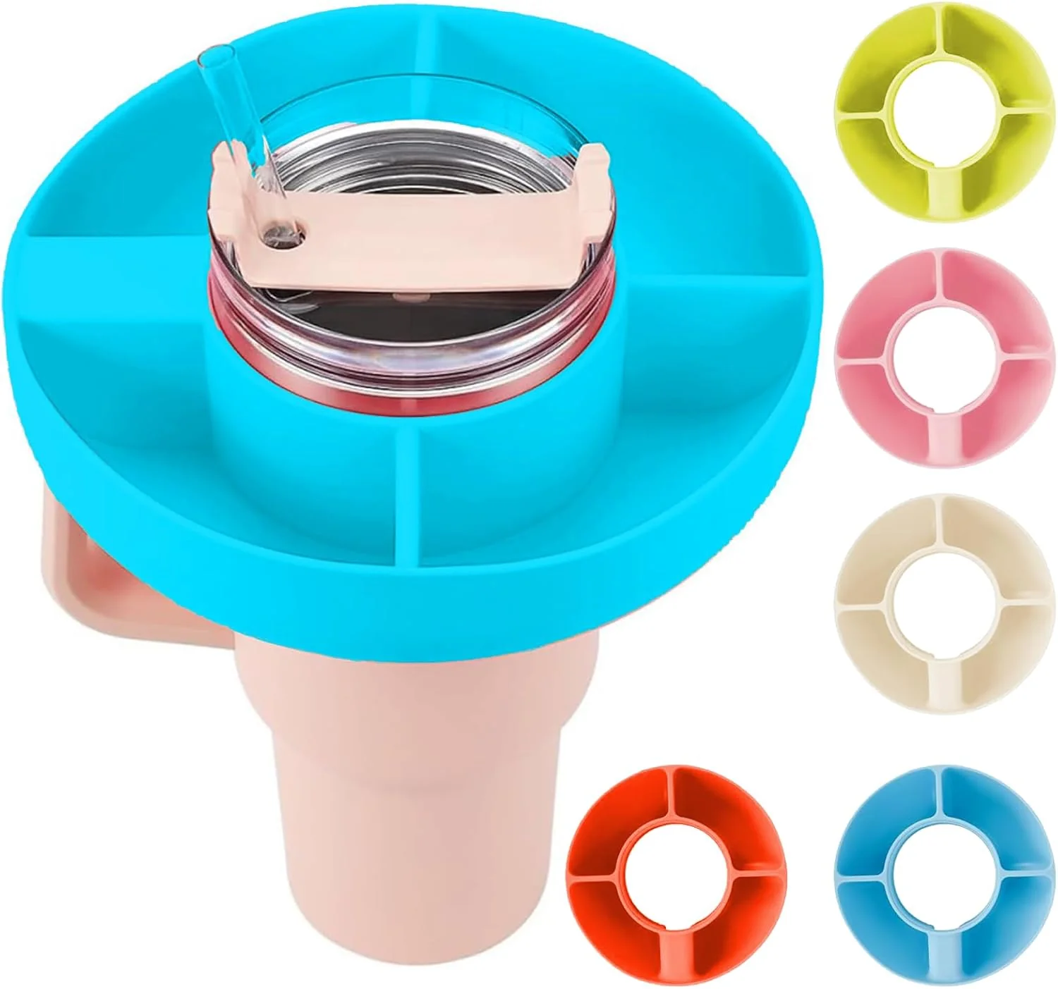Silicone Snack Bowl for Stanley Cup - Various Colours - Image 3