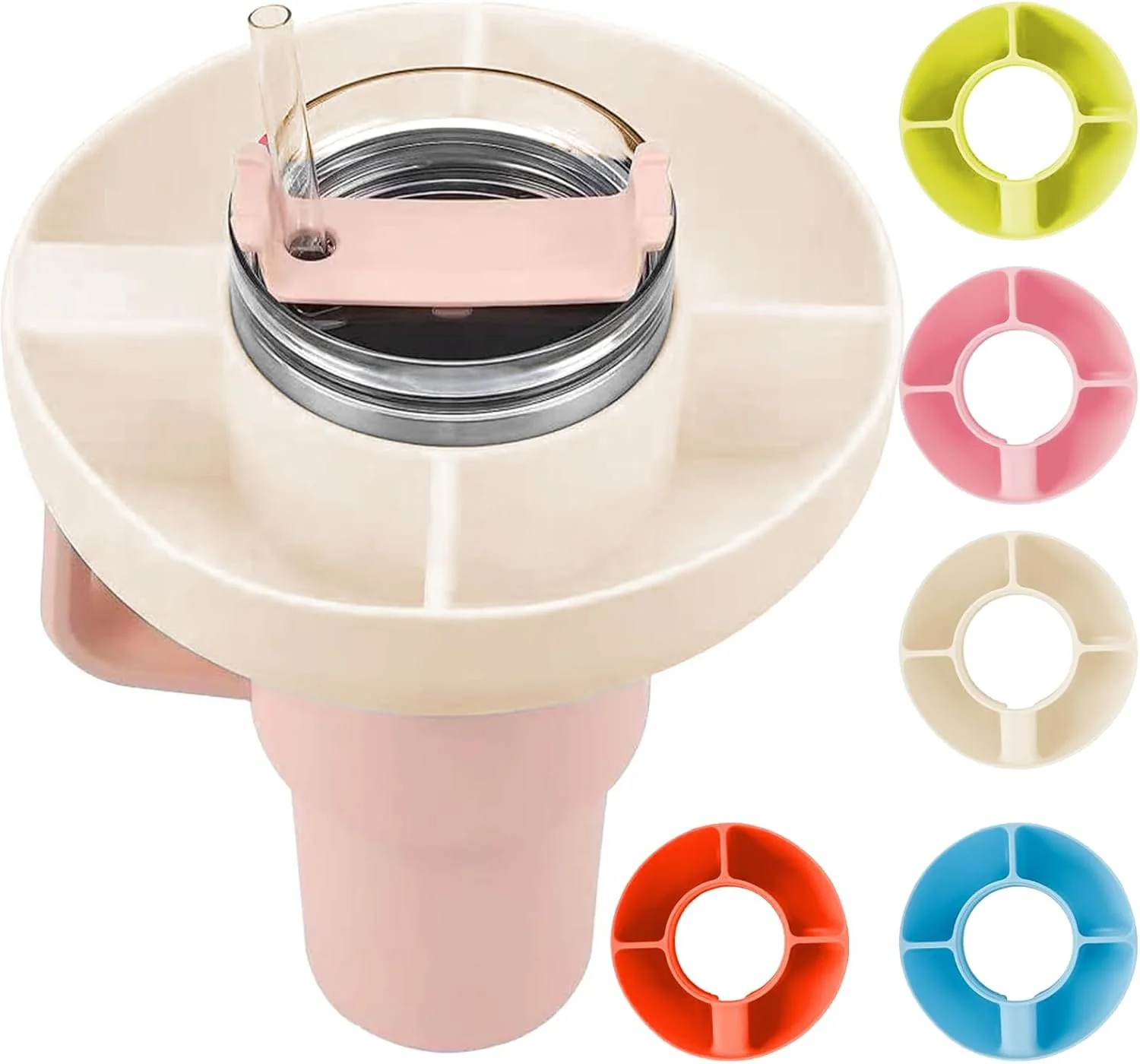 Silicone Snack Bowl for Stanley Cup - Various Colours - Image 8