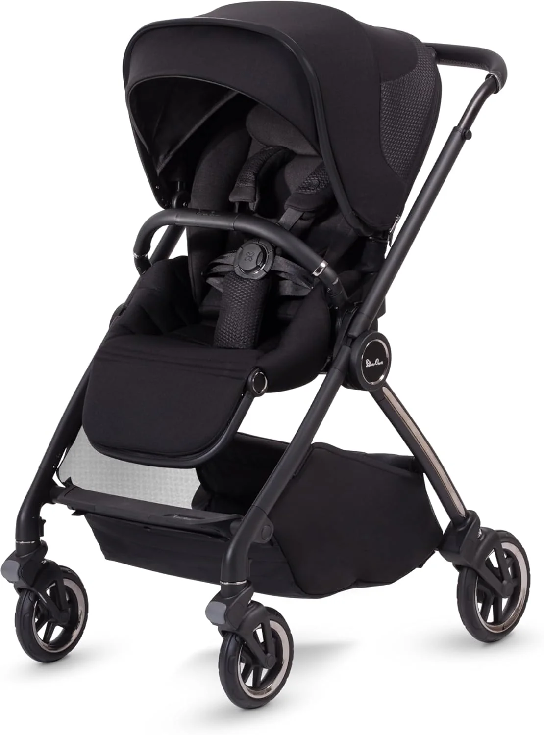 Silver Cross Dune Pushchair Travel Stroller Newborns - 4yrs - Space