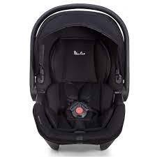 Silver Cross Simplicity Plus Baby Car Seat - Black - Image 2