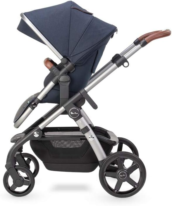 Silver Cross Wave 2020 Baby Stroller - Indigo - Image 3