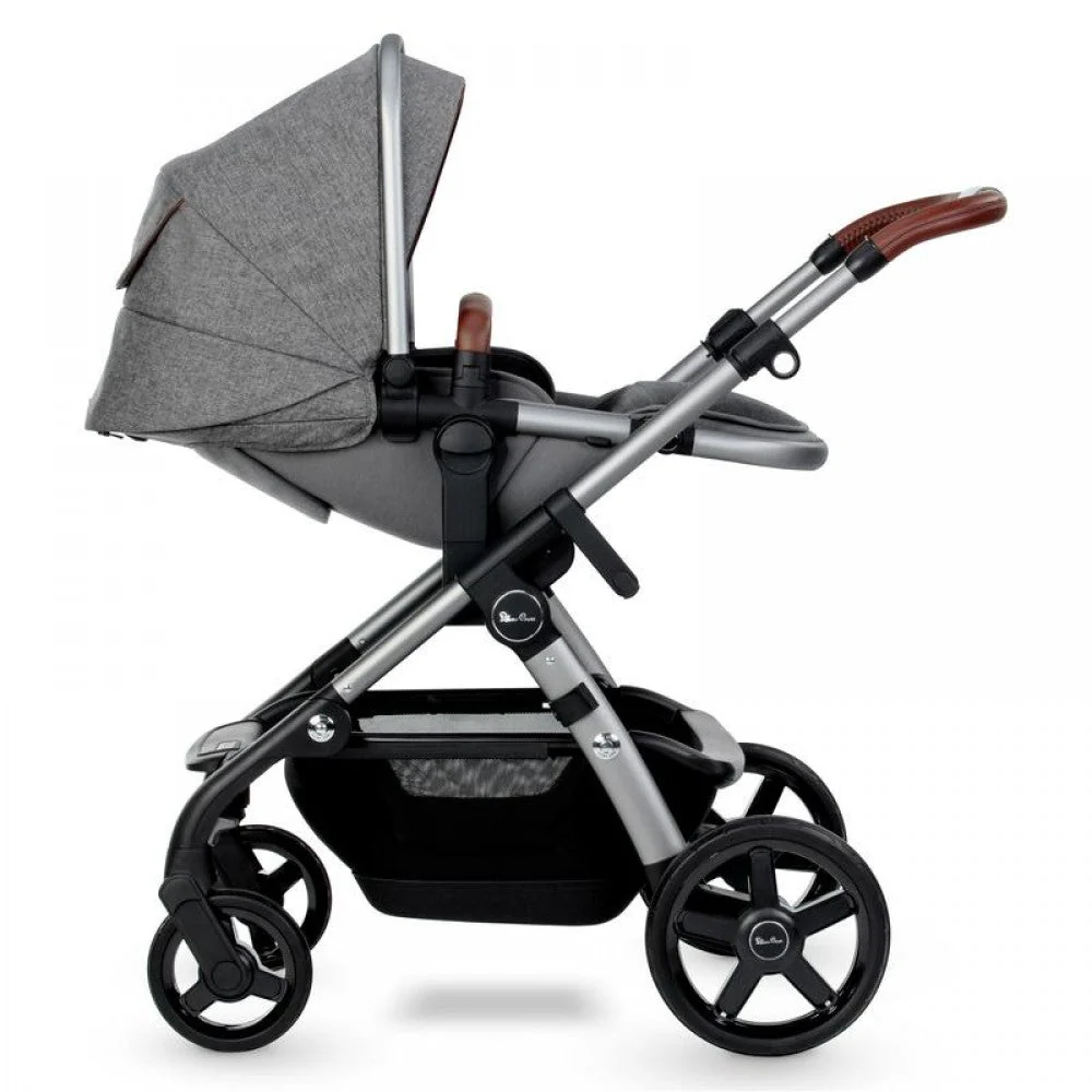 Silver Cross Wave Pram Stroller Chassis - Image 3