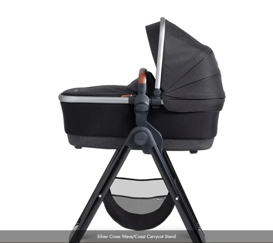 Silver Cross Wave/Coast Carrycot Stand - Image 2