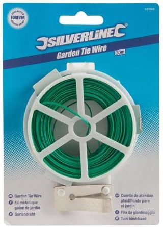 Silverline 633968 Garden Tie Wire 30m - 5 Pack - Image 2