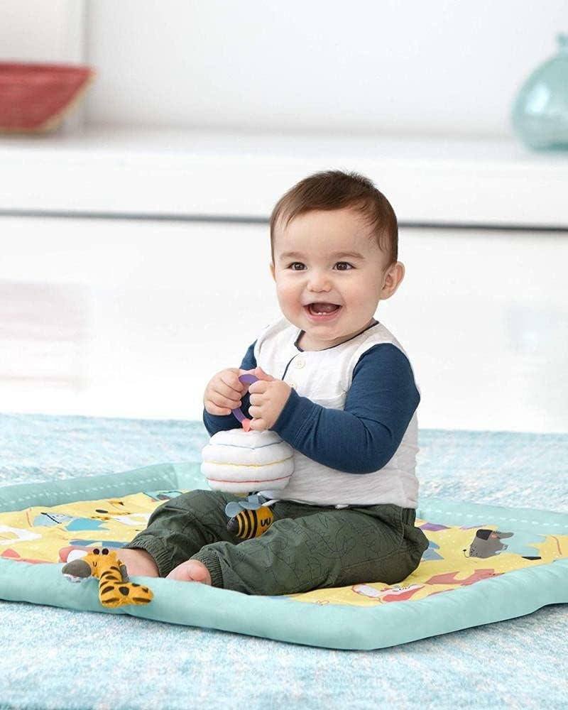 Skip Hop Baby Play Gym, ABC & Me, Pastel - One Size - Image 4