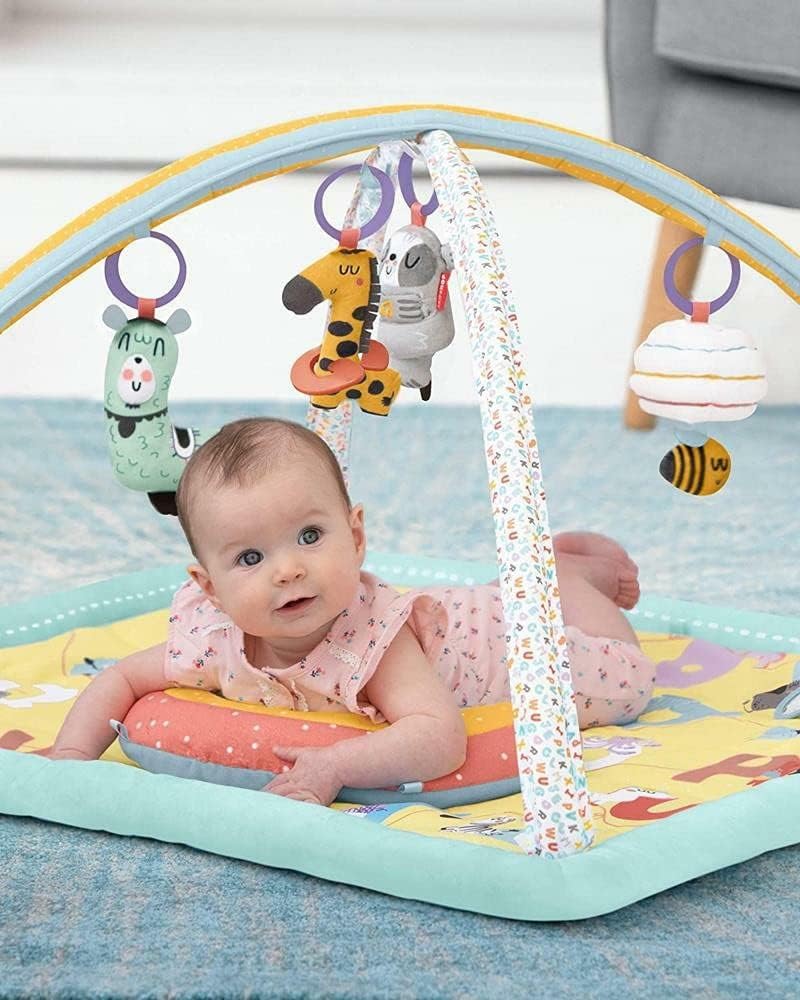 Skip Hop Baby Play Gym, ABC & Me, Pastel - One Size - Image 5