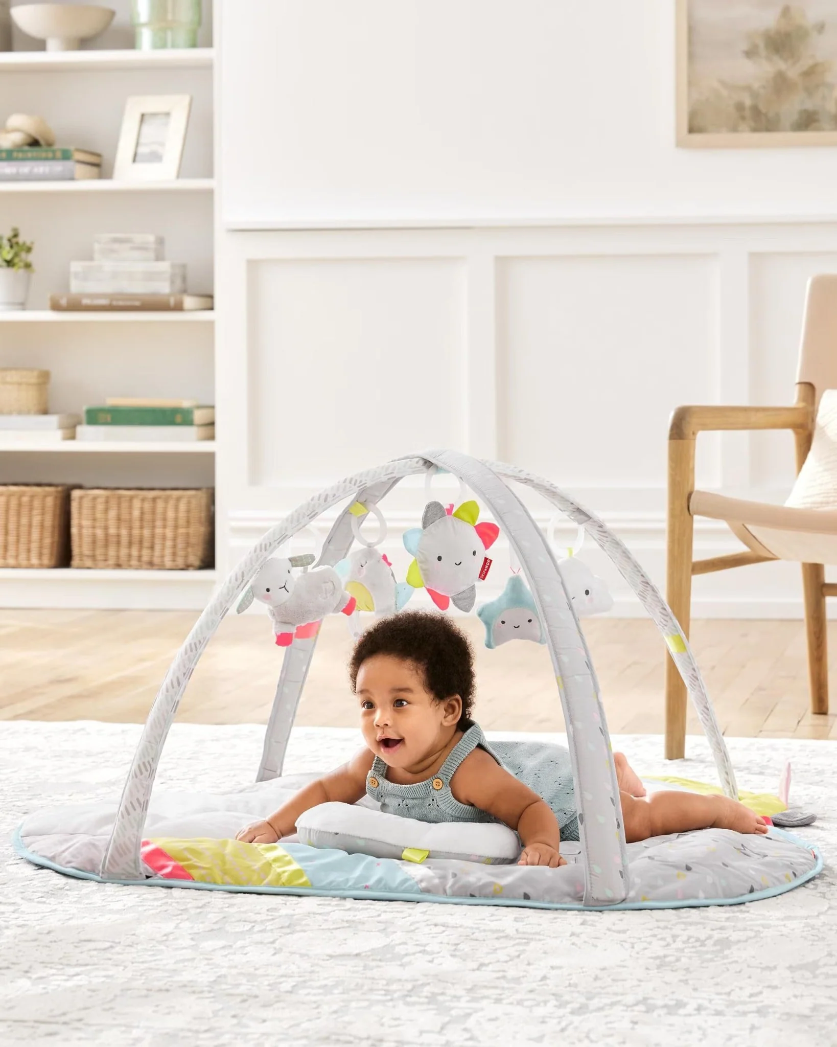 Skip Hop Baby Play Gym - Silver Lining Cloud - Image 3