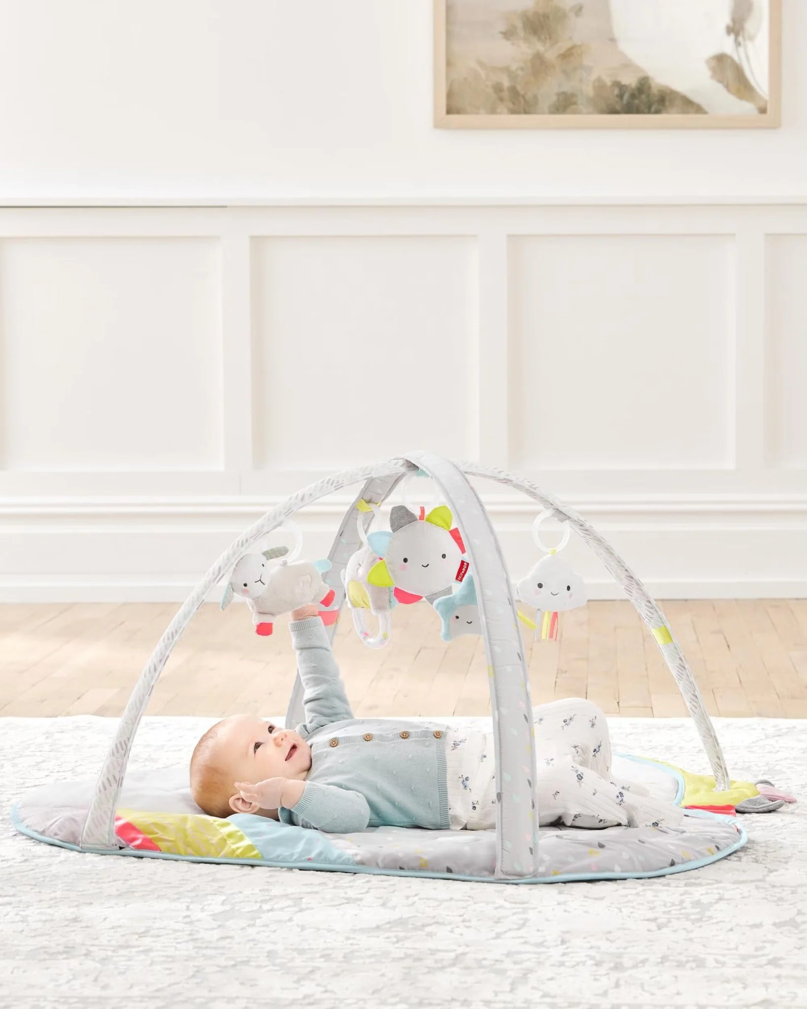 Skip Hop Baby Play Gym - Silver Lining Cloud - Image 4