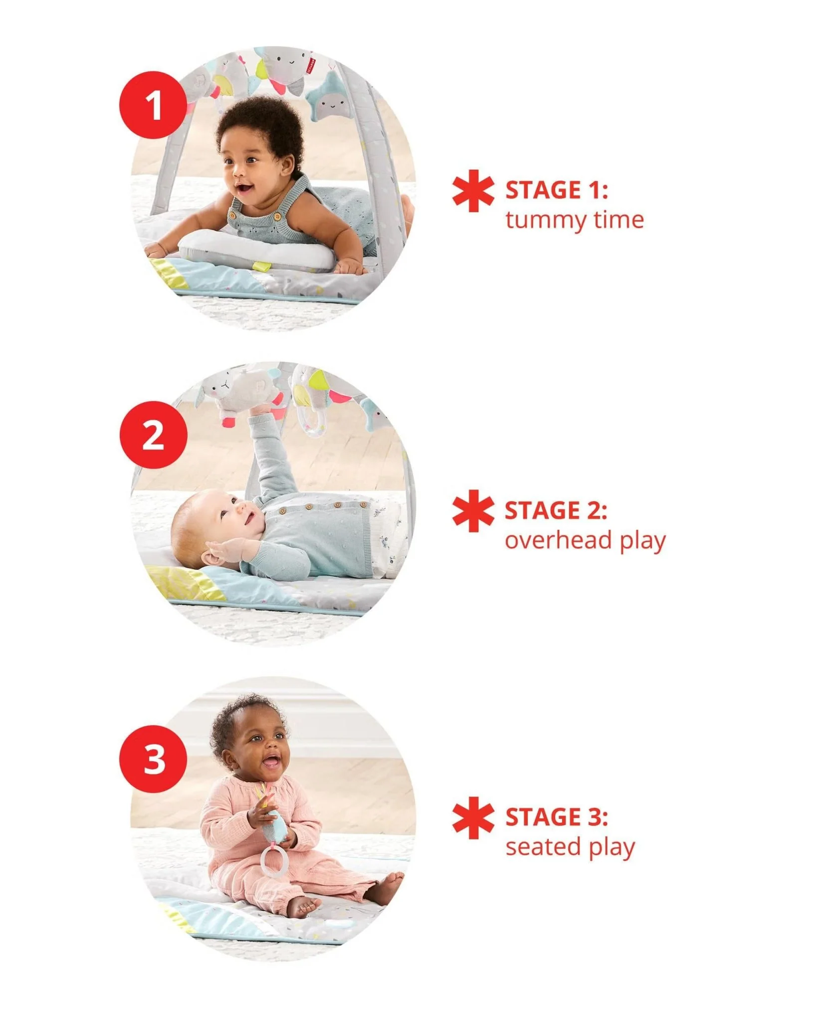Skip Hop Baby Play Gym - Silver Lining Cloud - Image 5