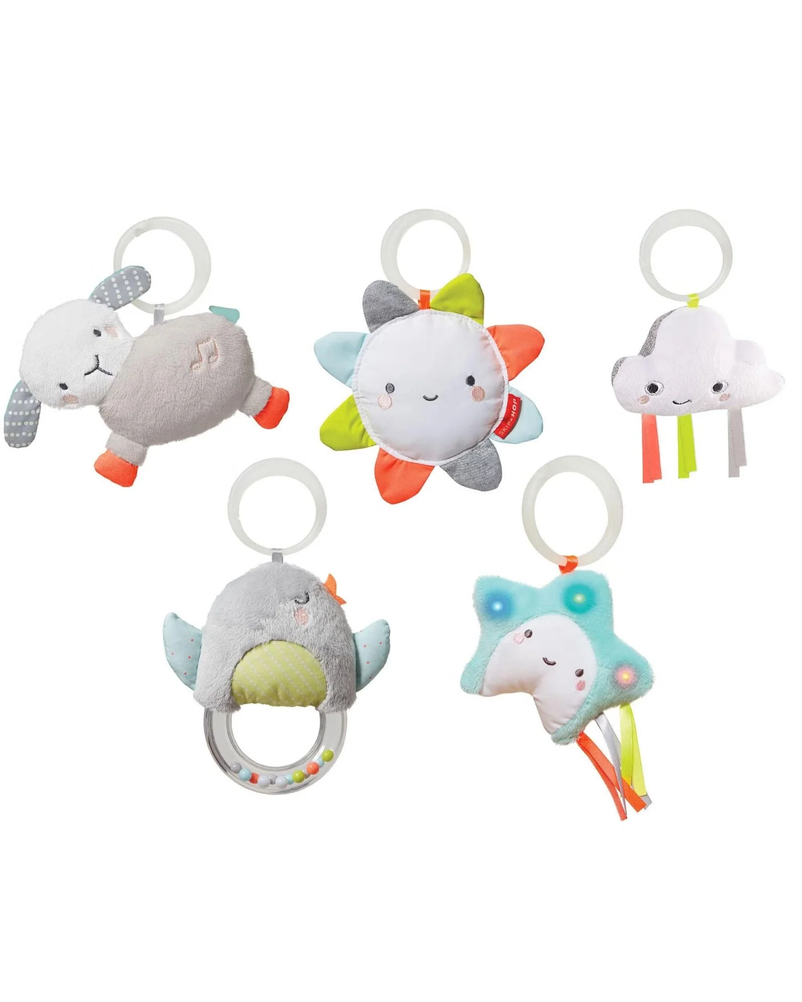 Skip Hop Baby Play Gym - Silver Lining Cloud - Image 6