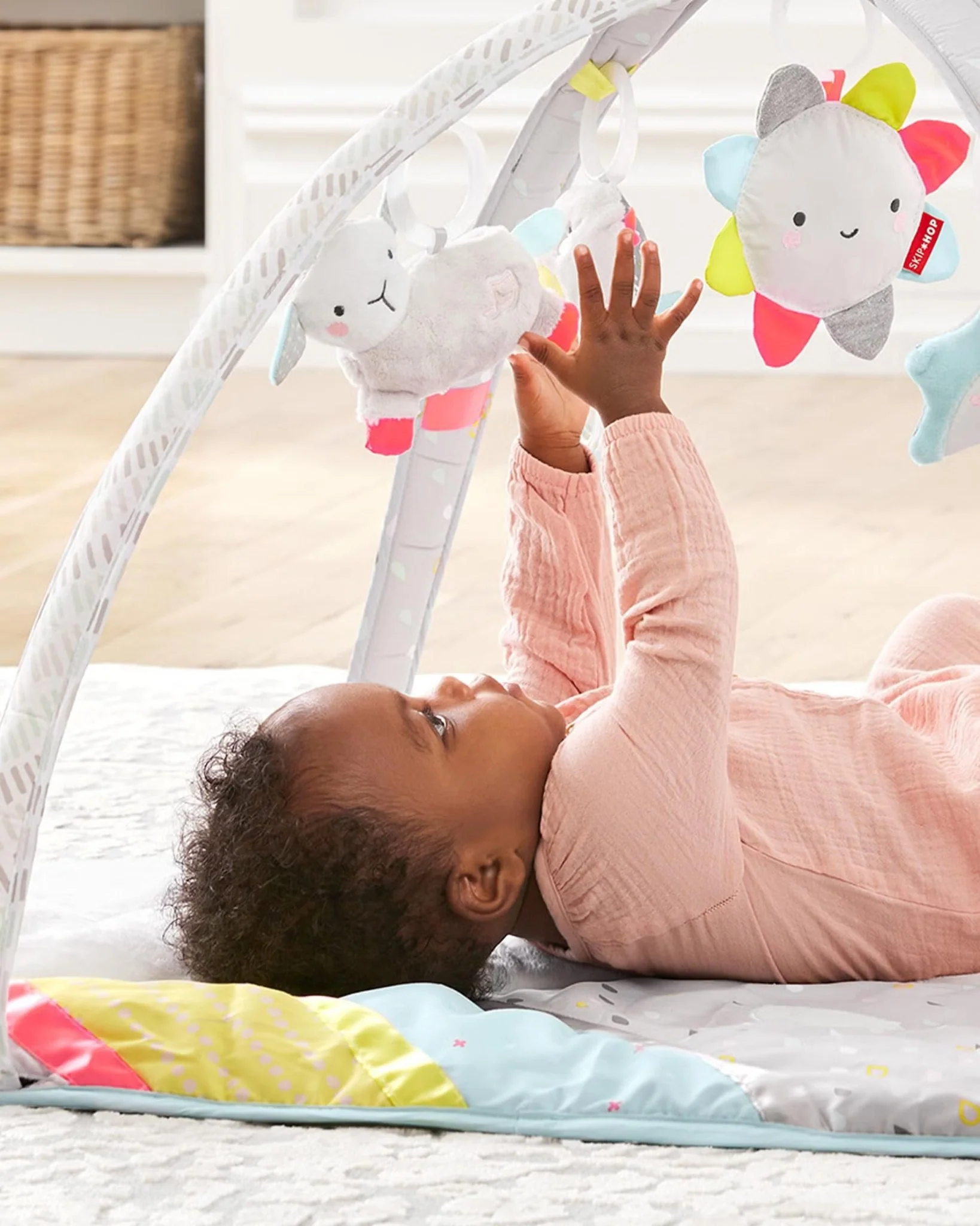 Skip Hop Baby Play Gym - Silver Lining Cloud - Image 7