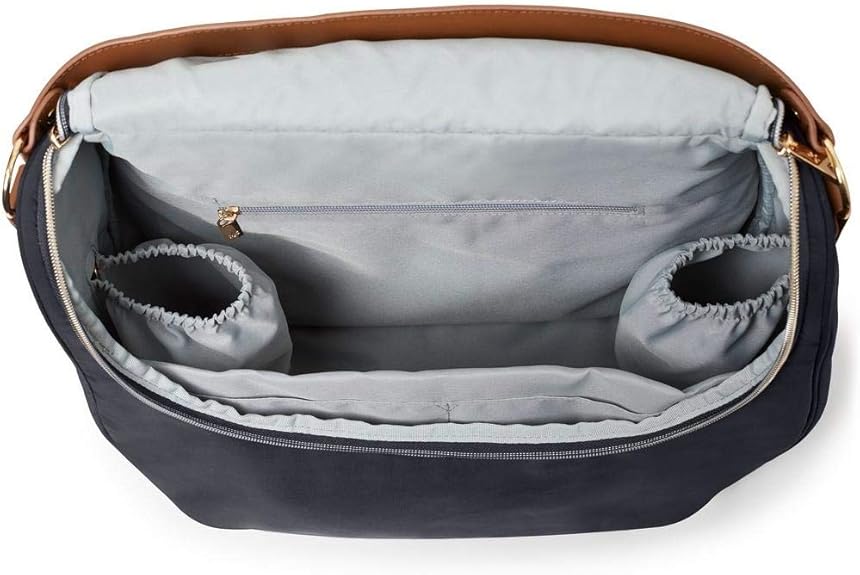 Skip Hop Curved Well Rounded Black Diaper Nappy Bag - Image 2