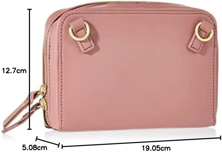 Skip Hop Greenwich Convertible Hip Pack - Dusty Rose - Image 6