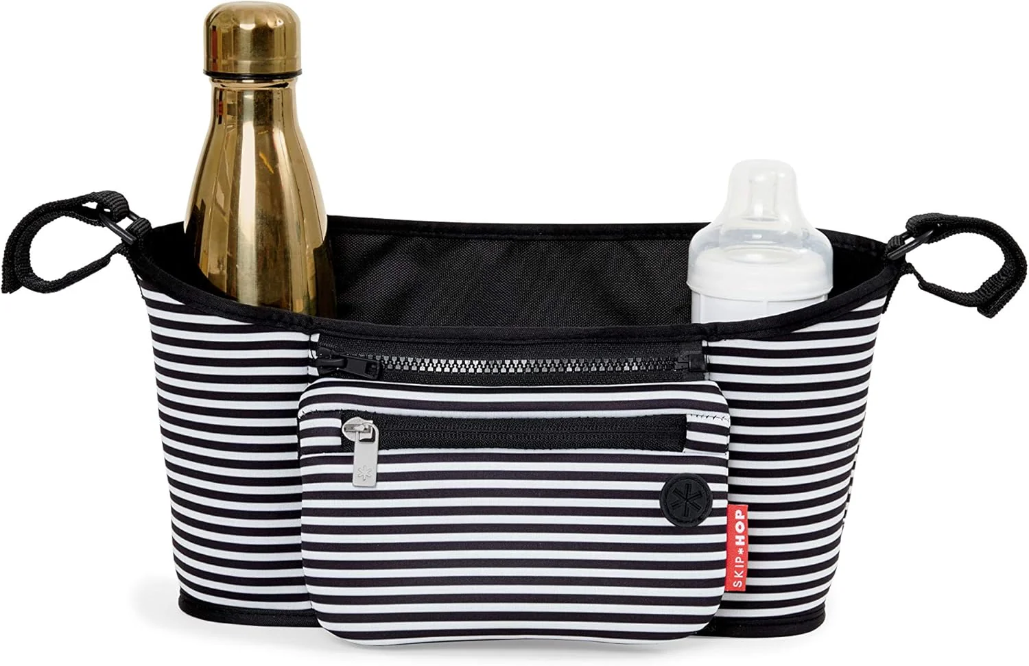 Skip Hop Pram Organiser Black/White - One Size - Image 6