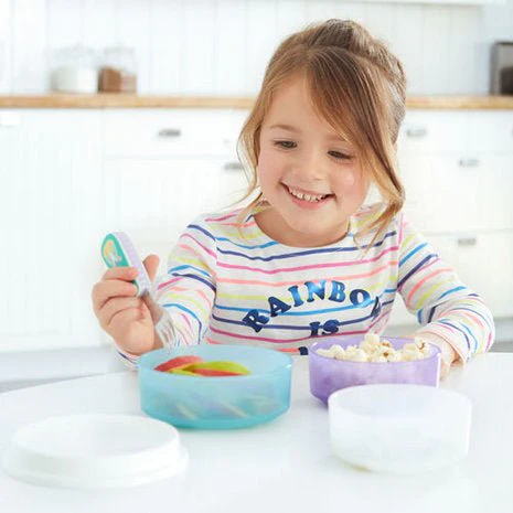 Skip Hop Zootensils Fork and Spoon (Unicorn) - Image 2