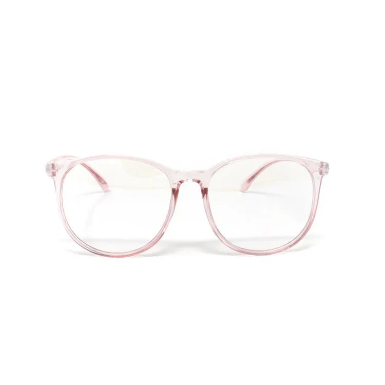SMUG Blue Light Blocking Glasses - Clear Pink