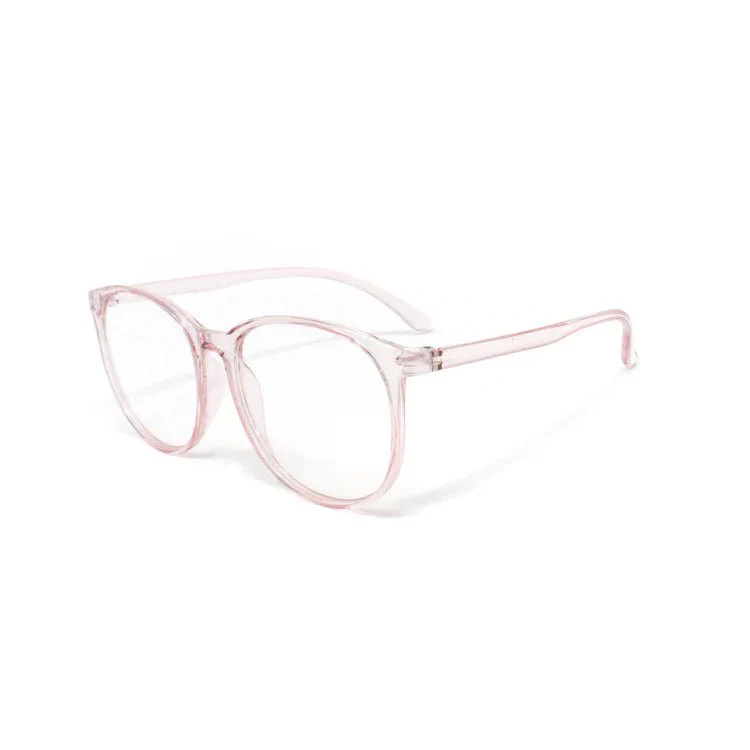 SMUG Blue Light Blocking Glasses - Clear Pink - Image 2