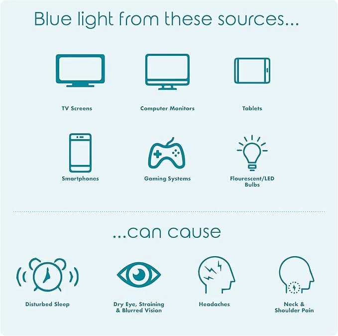 SMUG Blue Light Blocking Glasses - Clear Pink - Image 3