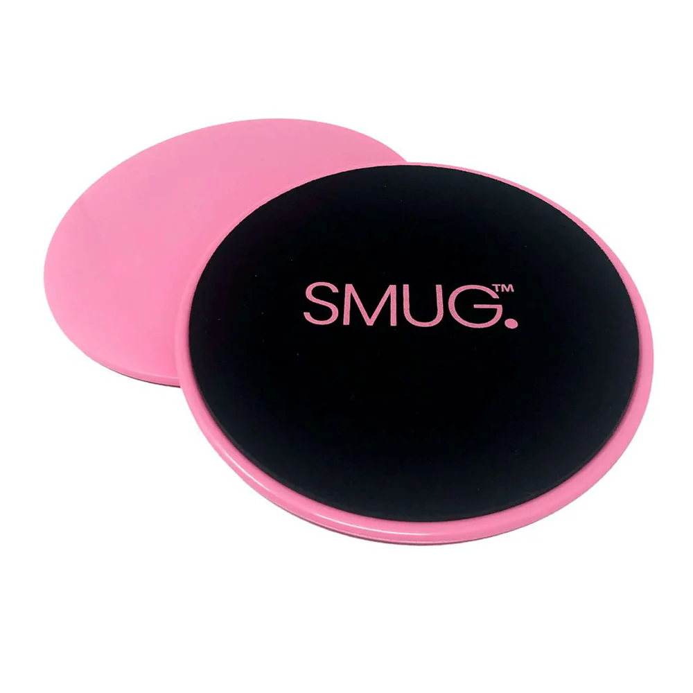 Smug Exercise Core Slider - Pink