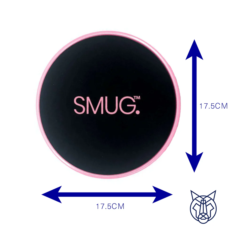 Smug Exercise Core Slider - Pink - Image 3