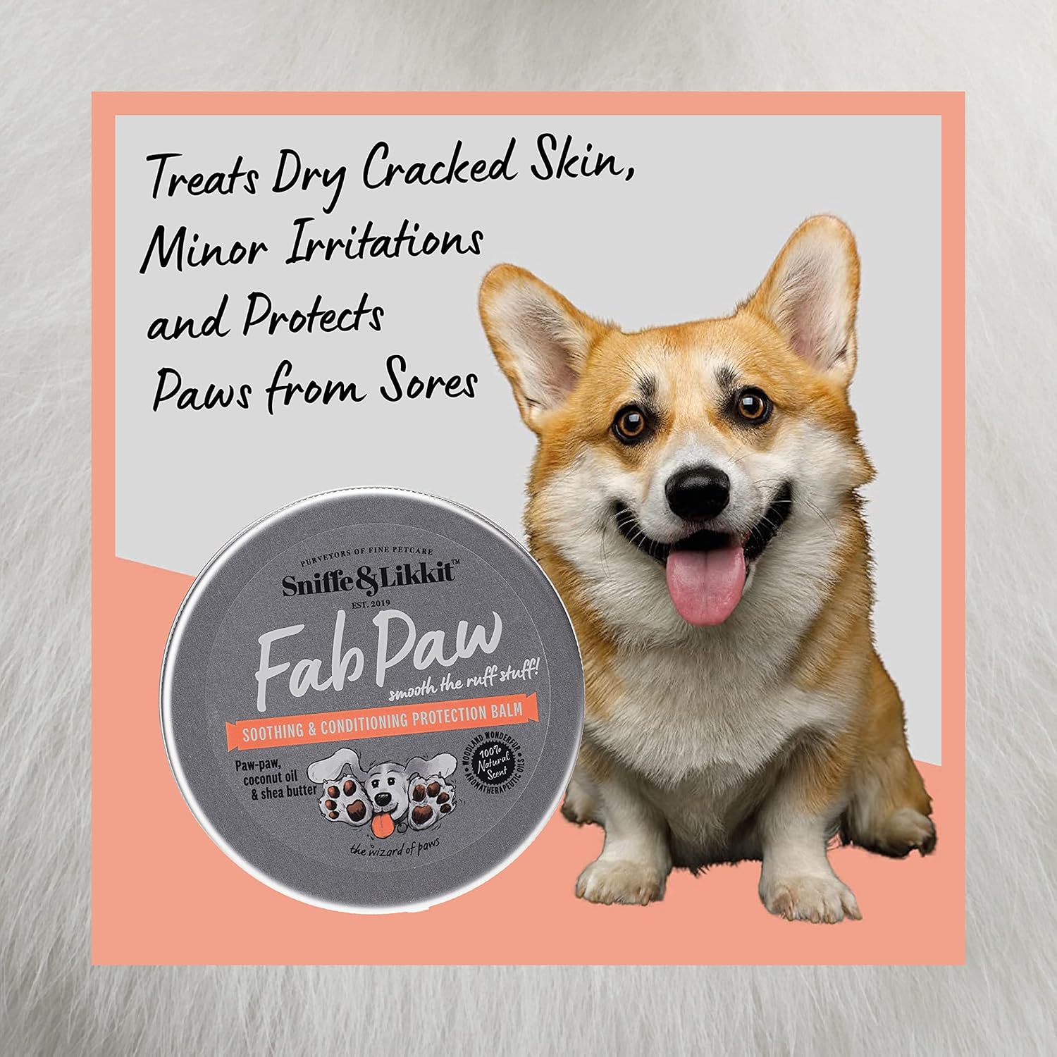 Sniffe and Likkit - Soothing Fab Paw Balm for Dogs - Image 3